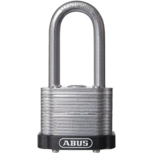 ABUS 41HB/40 KD Black Lockout Padlock Keyed Different MK Black 1-3/8 H | AJ2JDB 5UKU3