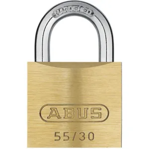 ABUS 55/30 KD Keyed Padlock Different 1-1/4 Width | AG9CFD 14J887