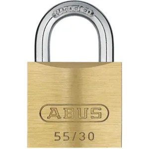 ABUS 55/40 KD Keyed Padlock Different 1-1/2 Width | AG9CFF 14J889