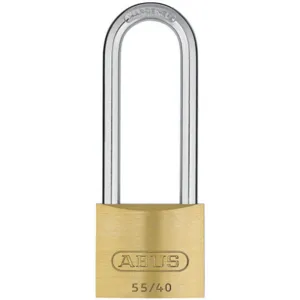 ABUS 55HB/40-63 KA Keyed Padlock Alike 1-1/2 Width | AG9CFH 14J892