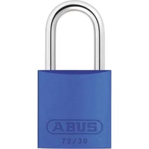 ABUS 72/30 KA TT36 Keyed Padlock Medium Blue U-Shape | AG2NBA 31NE88