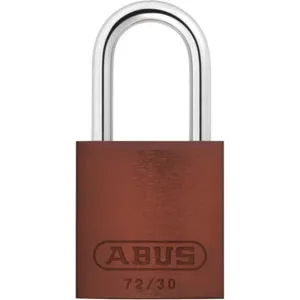 ABUS 72/30 KD Keyed Padlock Hardened Steel Brown | AG2NCQ 31NF26