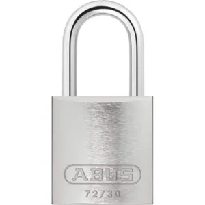 ABUS 72/30 KA TT36 Keyed Padlock Medium Silver U-Shape | AG2NBG 31NE94