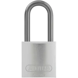 ABUS 72 HB/40-40 KAx6 Silver Lockout Padlock Keyed Alike Silver 1/4 Inch - Pack Of 6 | AA2GKG 10H716