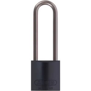 ABUS 72 HB/40-75 KD Black Lockout Padlock Keyed Different Black 1/4in. Diameter | AE6PZL 5UKL5