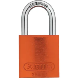 ABUS 72 /40 KA Orange Lockout Padlock Keyed Alike Orange 1/4 Inch Diameter | AE6QBD 5UKT4