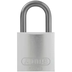 ABUS 72/40 KAx12 Silver Lockout Padlock Keyed Alike Silver 1/4in. - Pack Of 12 | AA7UBT 16P023