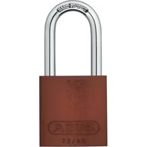 ABUS 72 HB/40-40 KA Brown Lockout Padlock Keyed Alike Brown 1/4in. Diameter | AE6QAN 5UKR0