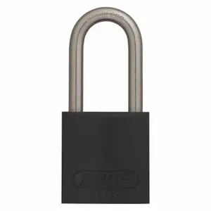 ABUS 72HBB/40-40KABLKTT0365 KA 72 Ser Alum Lock 1-1/2 Key No.Tt03657, Keyed Alike, Aluminum, Black, 1 Pack Size | CN7ZFQ 39F209