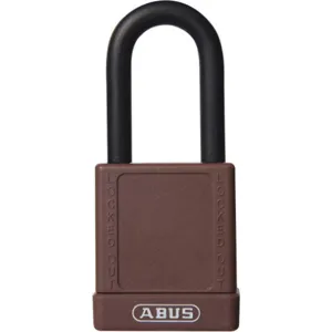 ABUS 74/40 KA BROWN Lockout Padlock Aluminium Brown 1-7/16inl | AG6DDD 35MD35