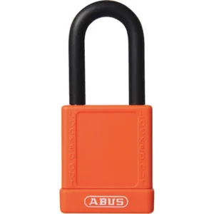 ABUS 74/40 KA ORANGE Lockout Padlock Aluminium Orange 1-7/16in | AG6DDC 35MD34