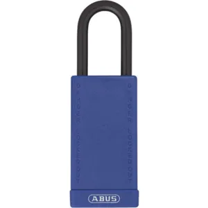 ABUS 74LB/40 KD BLUE Lockout Padlock Blue Key Different | AG6DDP 35MD49