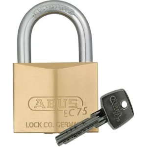 ABUS 75/30 KA Keyed Padlock Alike 1-1/4 Width | AH9KEQ 3TMT3