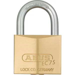 ABUS 75/40 KD Keyed Padlock Different 1-1/2 Width | AH9KER 3TMT4