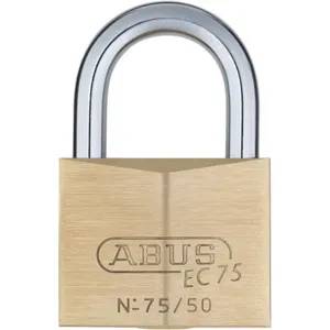 ABUS 75/50 KA Keyed Padlock Alike 2 Width | AH9KEZ 3TMU2