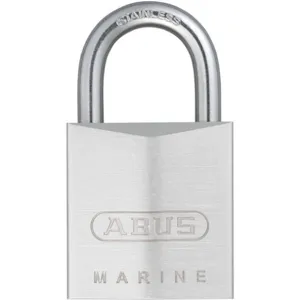 ABUS 75IB/30 KD Keyed Padlock Different 1-1/4 Width | AJ2HXP 5JKU9