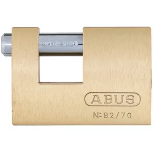 ABUS 82/70 KD U-shaped Keyed Padlock 1/2 Inch H Kd | AD2RBA 3TMU7