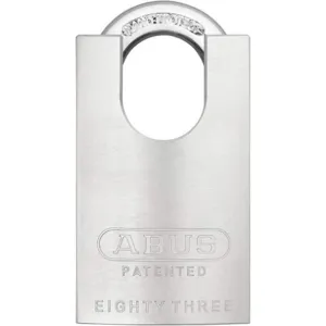 ABUS 83/50 RK KA-100 Rekeyable Padlock 1 Inch H Keyed Alike Brass 5 Pin | AD2RBU 3TMX5