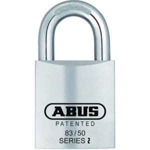 ABUS 83/50 RK KA-300 Rekeyable Padlock 1 Inch H Keyed Alike Brass 5 Pin | AD2RBY 3TMX9