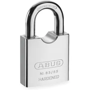 ABUS 83/55 RK KD-100 Rekeyable Padlock 1-7/16 Inch H Keyed Different 5 Pin | AD2BUV 3MPF5