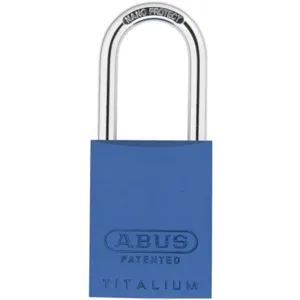 ABUS 83AL/40 (200) KA Blue Keyed Padlock Alike 1-1/2 Width | AG9CDY 14J853