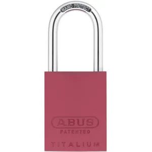 ABUS 83AL/40 (200) KA Red Keyed Padlock Alike 1-1/2 Width | AG9CDZ 14J854