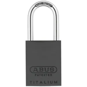 ABUS 83AL/40 (300) KA Titanium Keyed Padlock Alike 1-1/2 Width | AG9CED 14J858