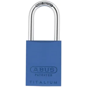 ABUS 83AL/40 (300) KA Blue Keyed Padlock Alike 1-1/2 Width | AG9CEB 14J856