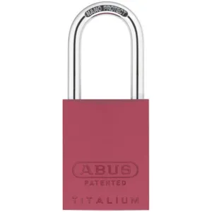 ABUS 83AL/40 (300) KA Red Keyed Padlock Alike 1-1/2 Width | AG9CEC 14J857