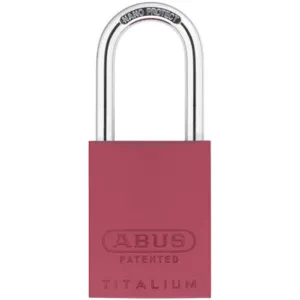 ABUS 83AL/40 (300) KD Red Keyed Padlock Different 1-1/2 Width | AG9CEG 14J861