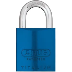 ABUS 83AL/45 (300) KD Blue Keyed Padlock Different 1-3/4 Width | AG9CEP 14J868