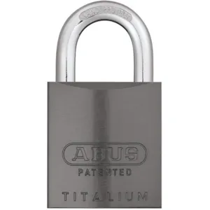 ABUS 83AL/45 (300) KA Titanium Keyed Padlock Alike 1-3/4 Width | AG9CEX 14J876