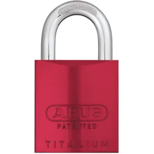 ABUS 83AL/45 (200) KD Red Keyed Padlock Different 1-3/4 Width | AG9CEM 14J866