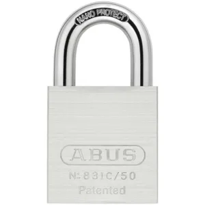 ABUS 83IC/50 Padlock Interchangeable Core 1 inch Height | AA6NLW 14J881