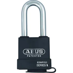 ABUS 83WP/53HB-63 KA Keyed Padlock Alike 2-1/4 Width | AJ2JWC 6WNX6