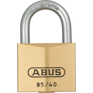 ABUS 85/40 MK KD Keyed Padlock Different Master 1-1/2 Width | AJ2JCH 5UKJ4