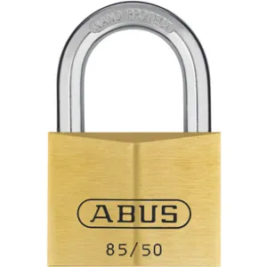 ABUS 85/50 MK KD Keyed Padlock Different Master 2 Width | AJ2JCK 5UKJ7