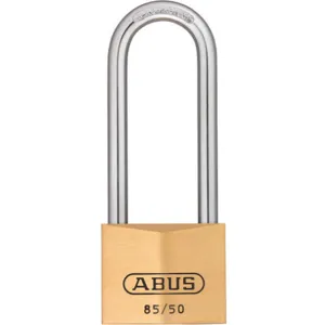 ABUS 85HB/50 MK KD Keyed Padlock Different Master 2 Width | AJ2JCL 5UKJ8