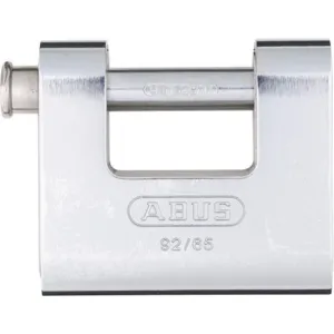 ABUS 92/65 KA U-shaped Keyed Padlock 1/2 Inch H Alike | AD2RBF 3TMV5