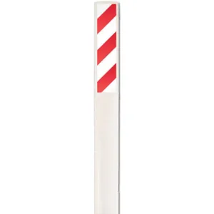 ACCUFORM SIGNS FMK611WTRDWT Flexible Marker Stake Fiberglass Red/White/White | AG9RYN 22CX94