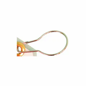 ACCUFORM SIGNS HTL175 Snap Hook Loop, Snap Hook Loop, 2 13/16 Inch Length, 1/2 Inch Opening Size | CN7ZQQ 49AW69