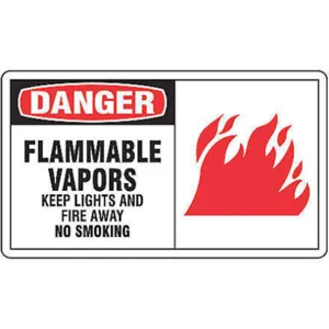 ACCUFORM SIGNS LCHL005VSP Safety Label 5 Inch Width - Pack Of 5 | AF3YGY 8F787