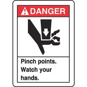 ACCUFORM SIGNS LEQM013VSP Label 5 Inch H 3-1/2 Inch Width - Pack Of 5 | AF3YGF 8F751