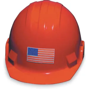 ACCUFORM SIGNS LHTL671 Hard Hat Label 7/8 Inch H 1-5/8 Inch Width Pk5 | AD2ZUT 3XAT9