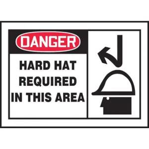 ACCUFORM SIGNS LPPE005VSP Safety Label 3-1/2 Inch H 5 Inch Width - Pack Of 5 | AF3YFV 8F731