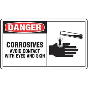 ACCUFORM SIGNS LCHL003VSP Safety Label 3-1/2 Inch H - Pack Of 5 | AF4HTL 8XDM3