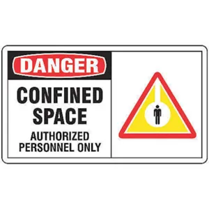 ACCUFORM SIGNS LCSP001VSP Safety Label 3-1/2 Inch H - Pack Of 5 | AF4BEV 8NKL1