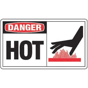 ACCUFORM SIGNS LEQM015VSP Safety Label Information 3-1/2 Inch H Pk5 | AF4ZPP 9TAA4