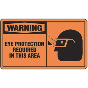 ACCUFORM SIGNS LPPE307VSP Safety Label 5 Inch Width - Pack Of 5 | AF3YGV 8F784