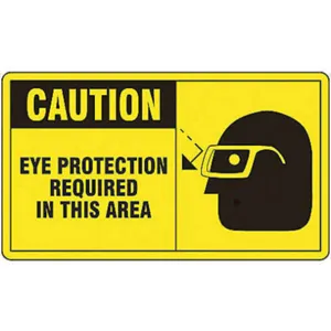 ACCUFORM SIGNS LPPE627VSP Safety Label 5 Inch Width - Pack Of 5 | AF6AZT 9UM79